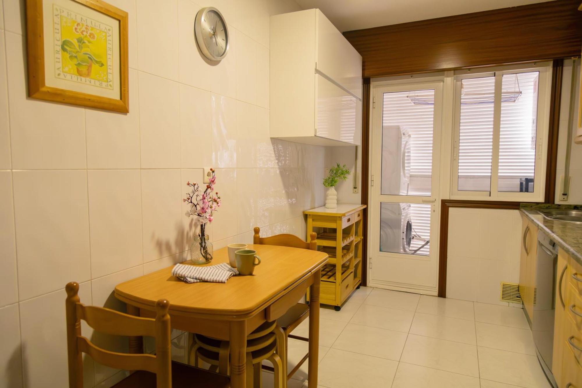 Apartamento Completo, Amplio, Muy Iluminado Y Con Plaza De Garaje Incluida. O Grove Εξωτερικό φωτογραφία