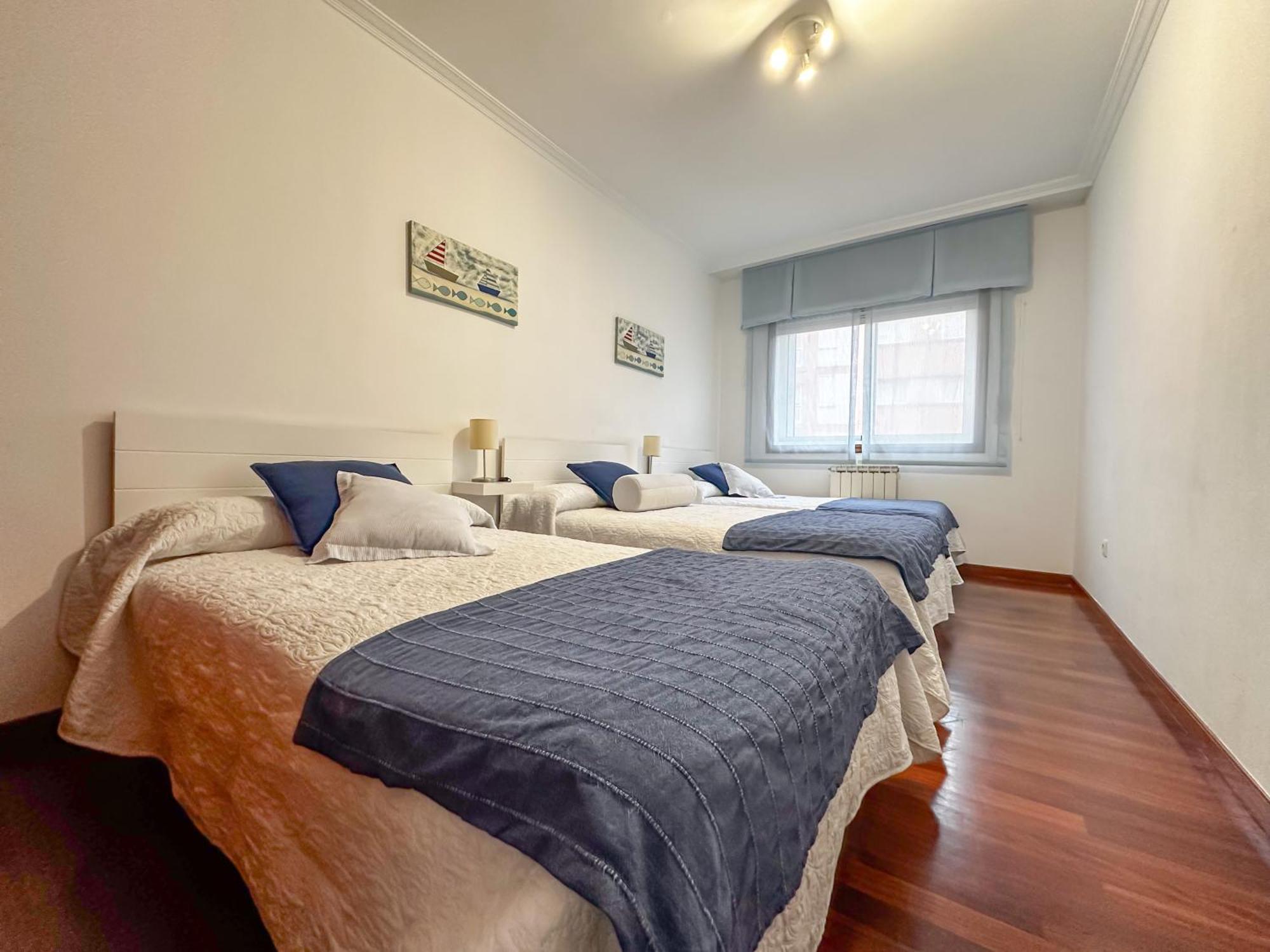 Apartamento Completo, Amplio, Muy Iluminado Y Con Plaza De Garaje Incluida. O Grove Εξωτερικό φωτογραφία