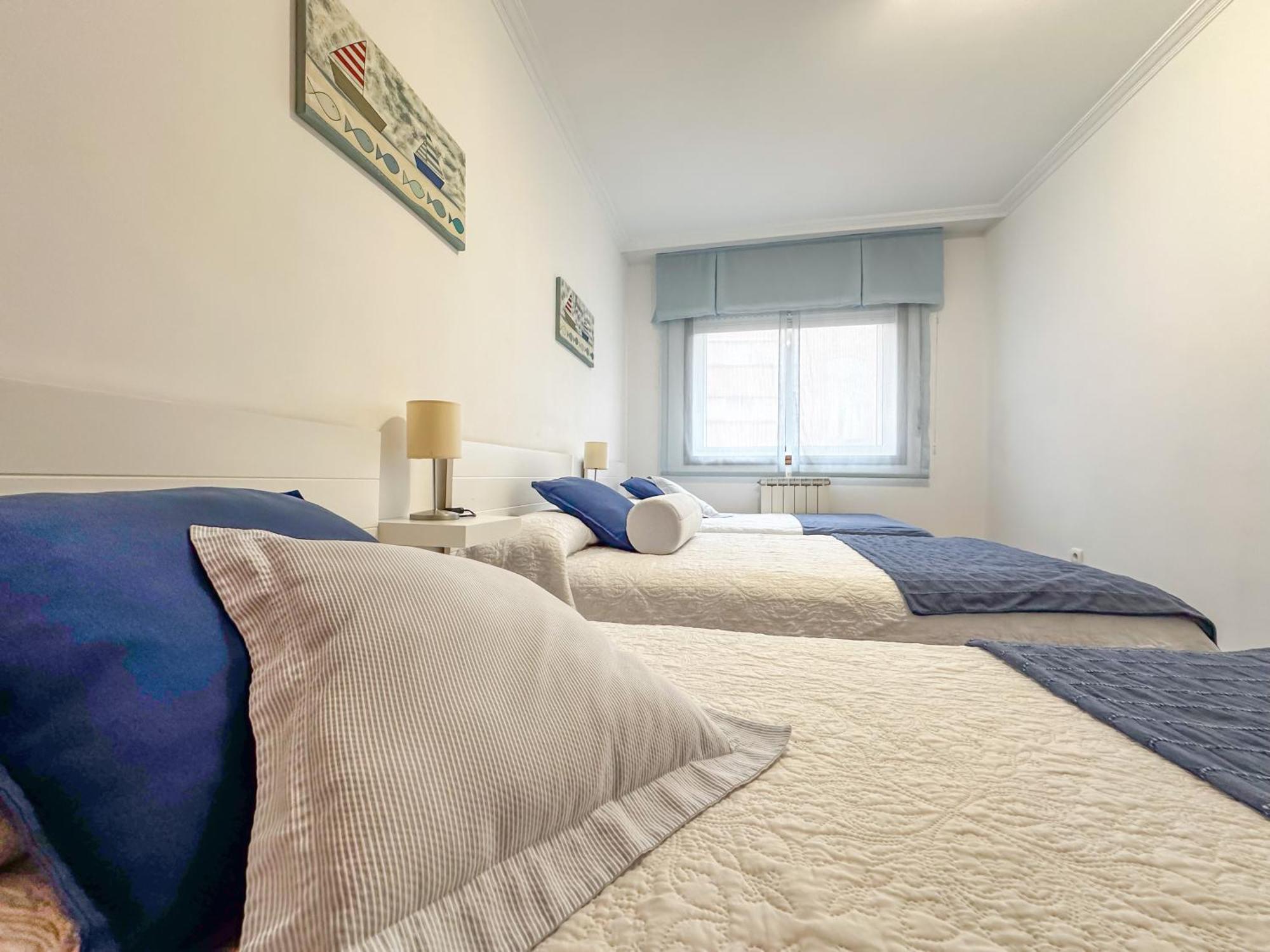 Apartamento Completo, Amplio, Muy Iluminado Y Con Plaza De Garaje Incluida. O Grove Εξωτερικό φωτογραφία