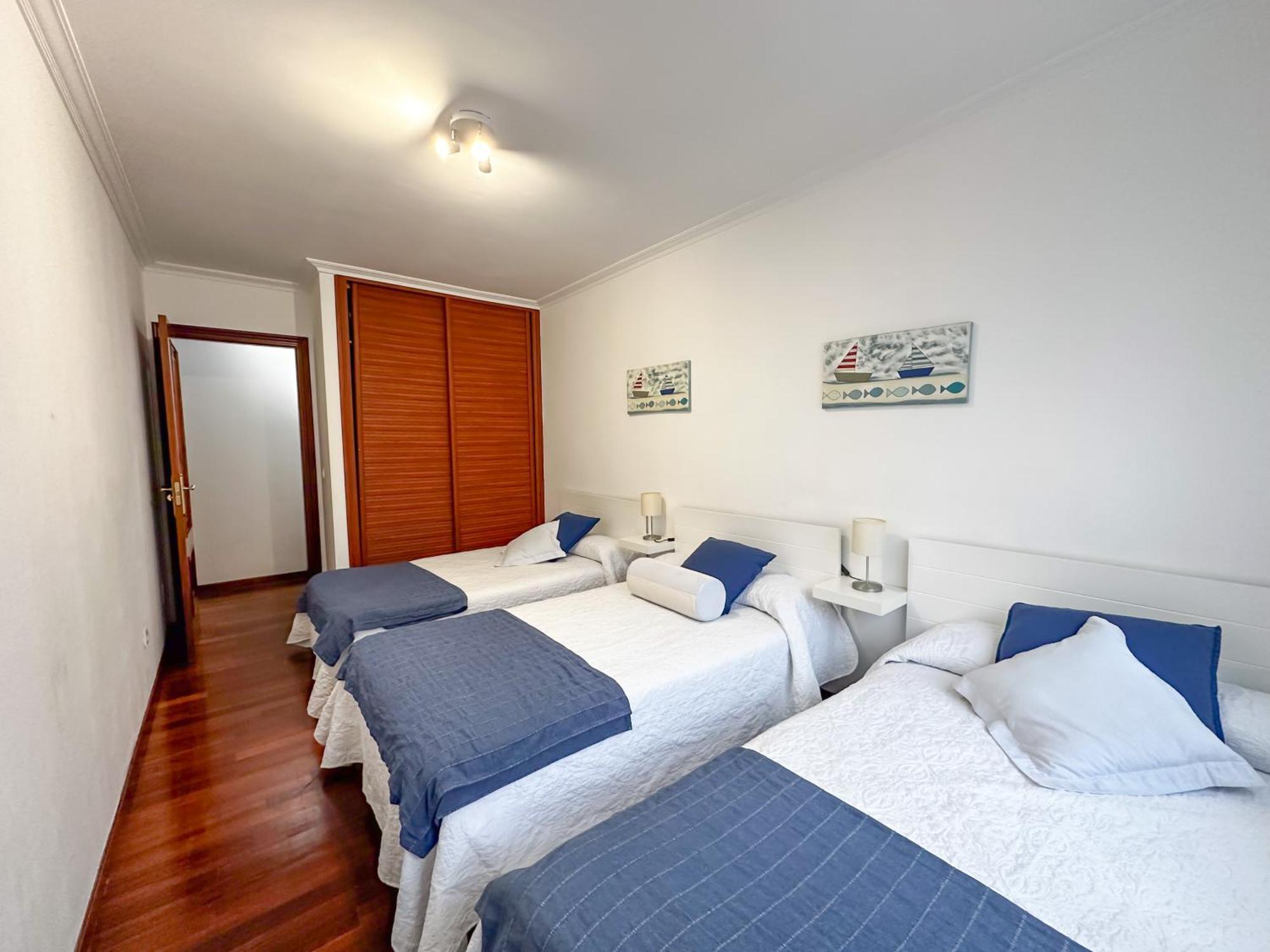 Apartamento Completo, Amplio, Muy Iluminado Y Con Plaza De Garaje Incluida. O Grove Εξωτερικό φωτογραφία